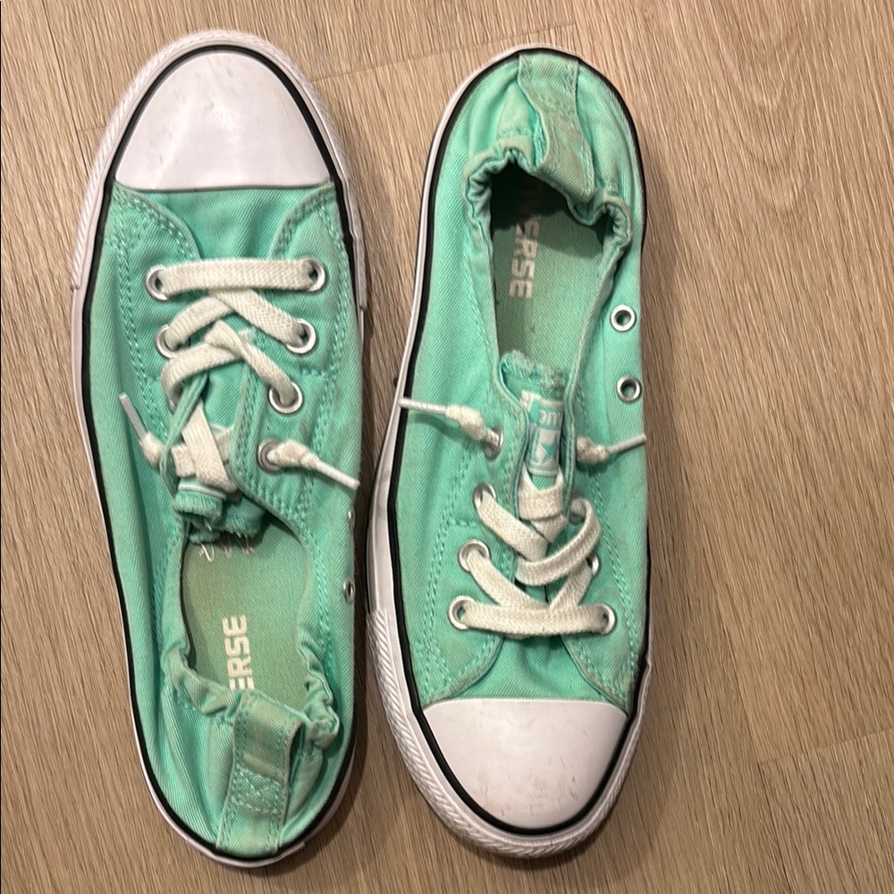 Converse Women's Mint Green Sneakers